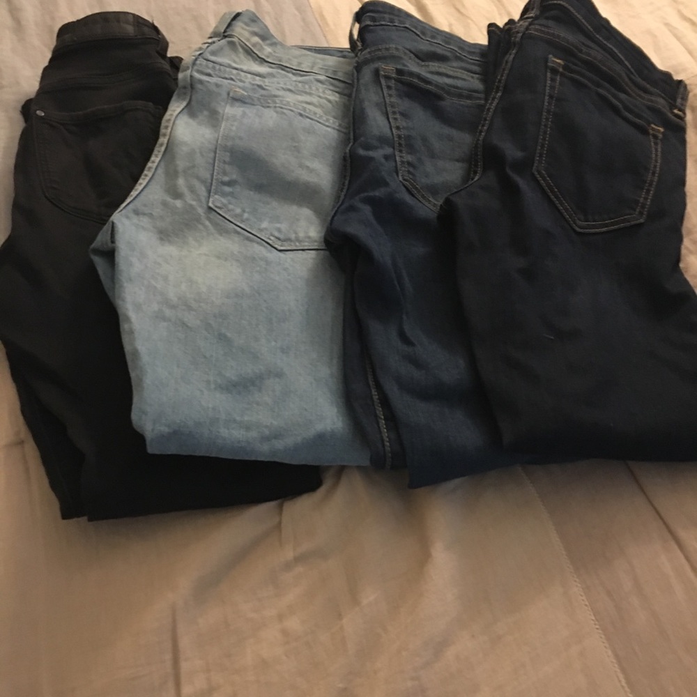 Bundle all the jeans in my closet